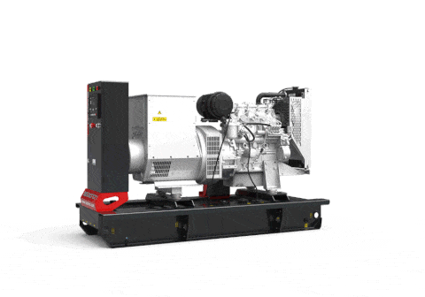 2019041910457833 Saonon Open Type Genset Powered by Perkins